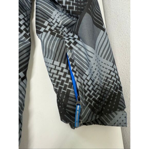 Columbia Boy's Twist Tip Ski Jacket Gray Colorblock Size M 10-12 See Description - Picture 9 of 16